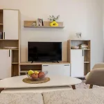 1br Nomad-friendly 15mins Walk To Centre With Designated Workspace Appartement