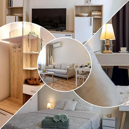 1br 8 Mins To With Designated Workspace شقة *