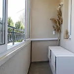 1br Nomad-friendly 15mins Walk To Centre With Designated Workspace Lejlighed Varna