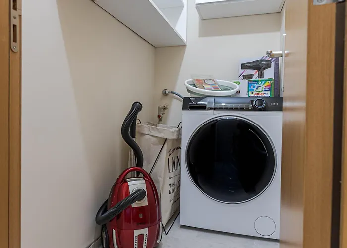 Lejlighed 1br 8 Mins To With Designated Workspace