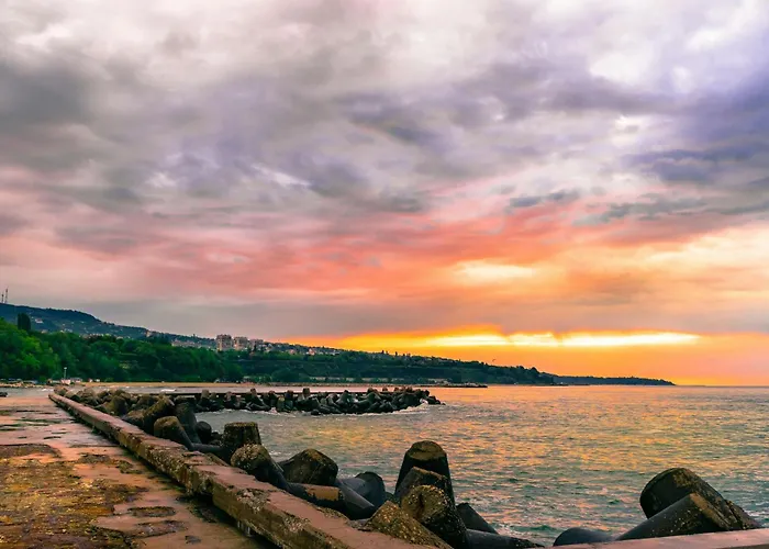 1br 8 Mins To With Designated Workspace Lejlighed Varna