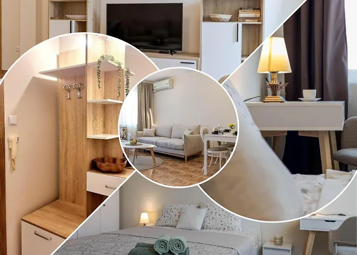 1br 8 Mins To With Designated Workspace Lejlighed *